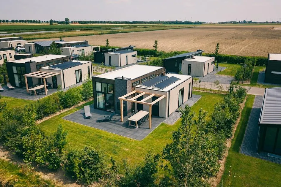 Vakantiepark Zeedijk in Herkingen, Südholland - Bild 2