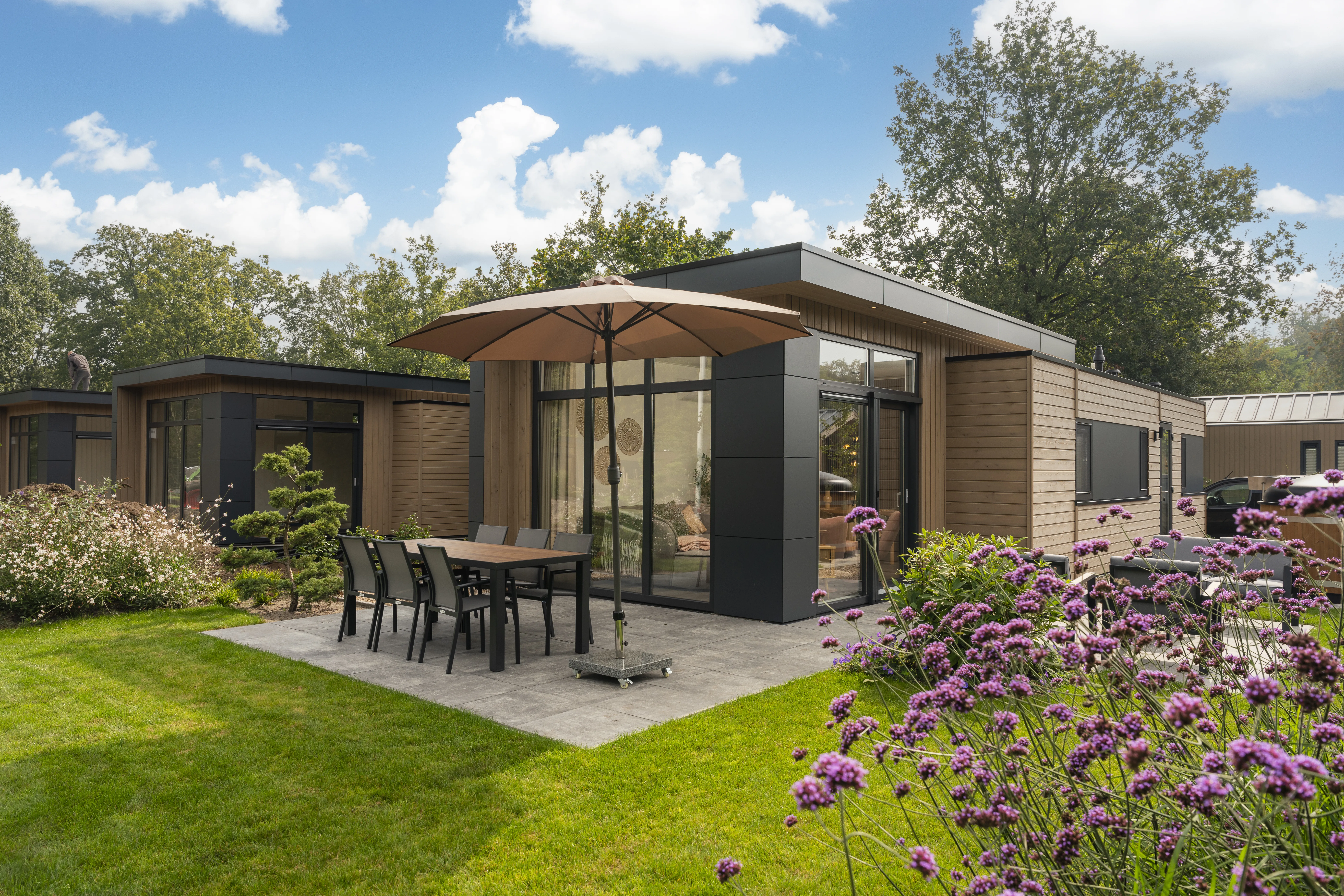 Cannenburch Comfort mit Hottub, 4 Personen im Veluwepark de Bosgraaf