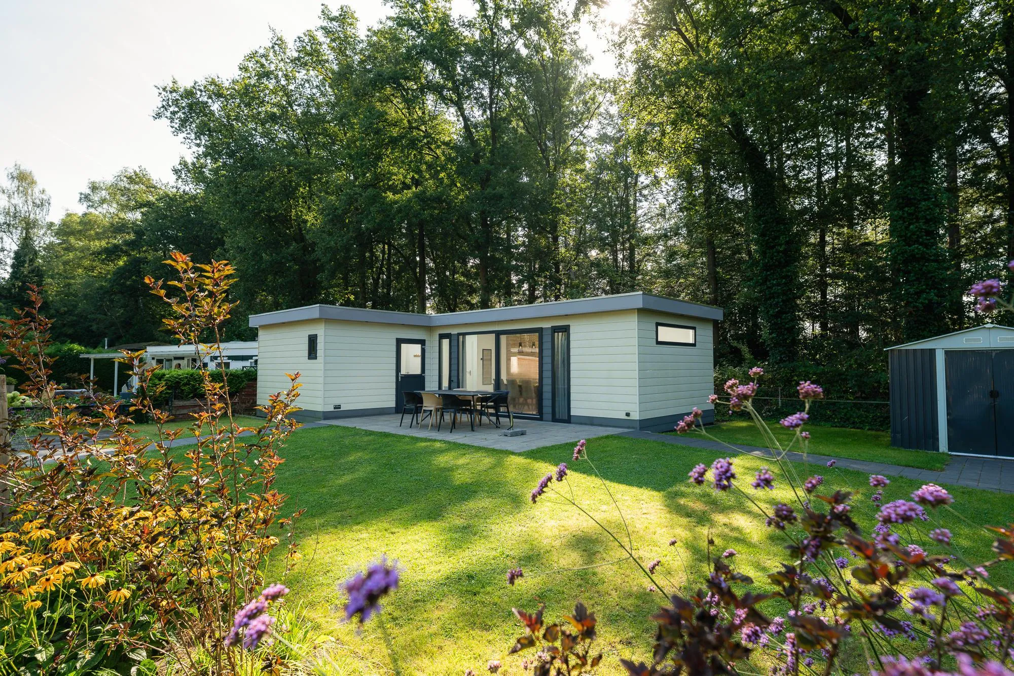 Comfort Chalet, 6 Personen im Veluwepark de Bosgraaf
