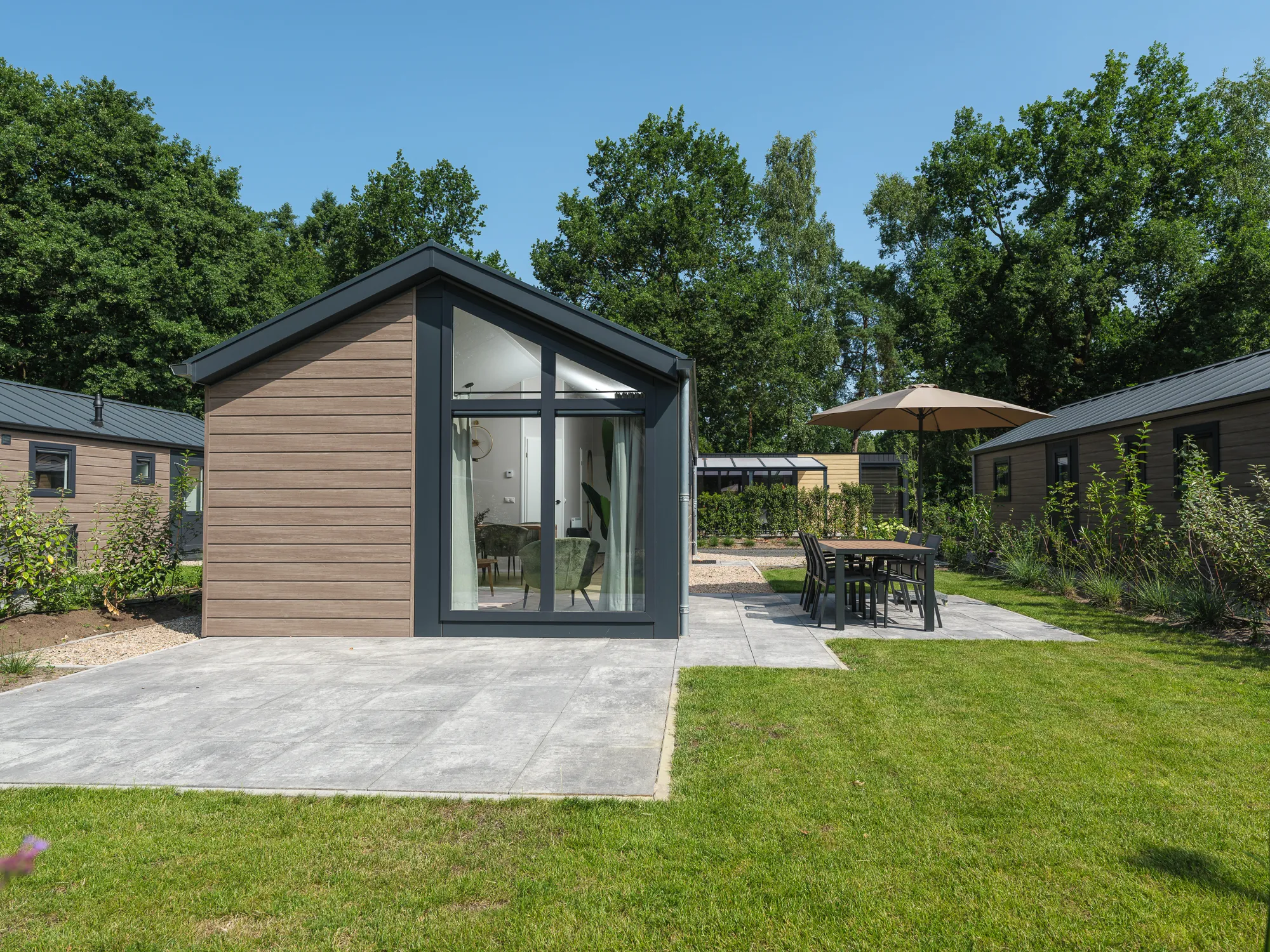 Doornenburg Lodge, 6 Personen im Veluwepark de Bosgraaf