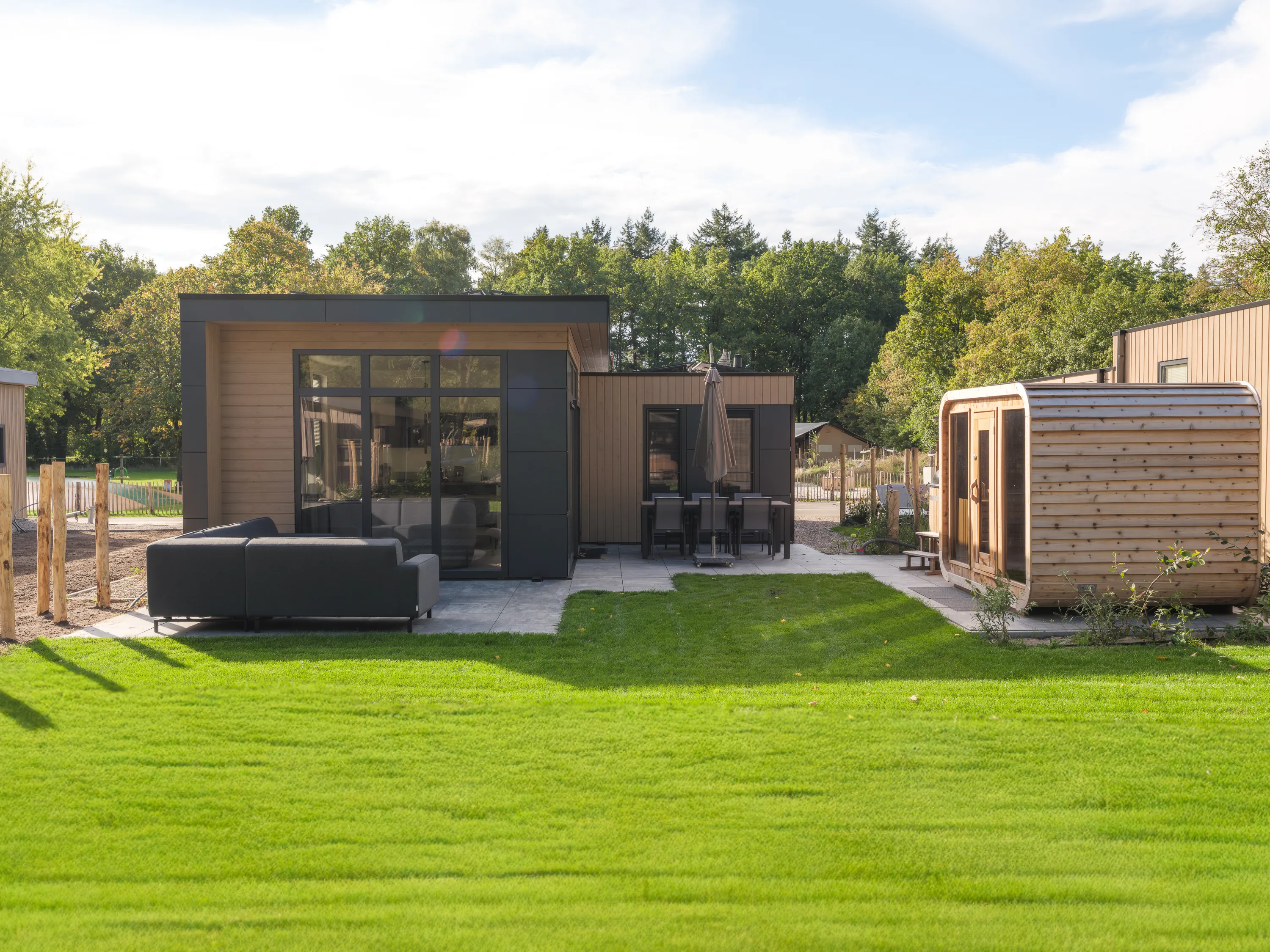 Essenburgh mit Hottub & Sauna, 6 Personen im Veluwepark de Bosgraaf