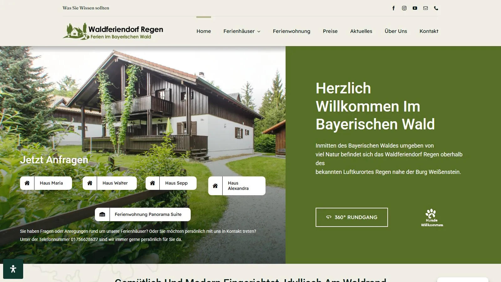 Waldferiendorf Regen