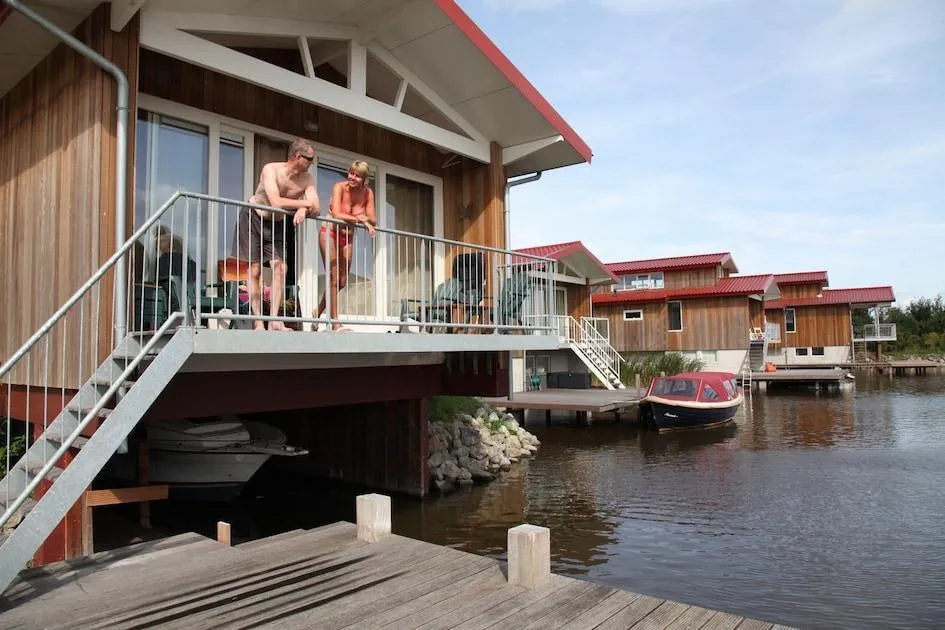 Waterpark Zwartkruis in Noardburgum, Friesland - Bild 4