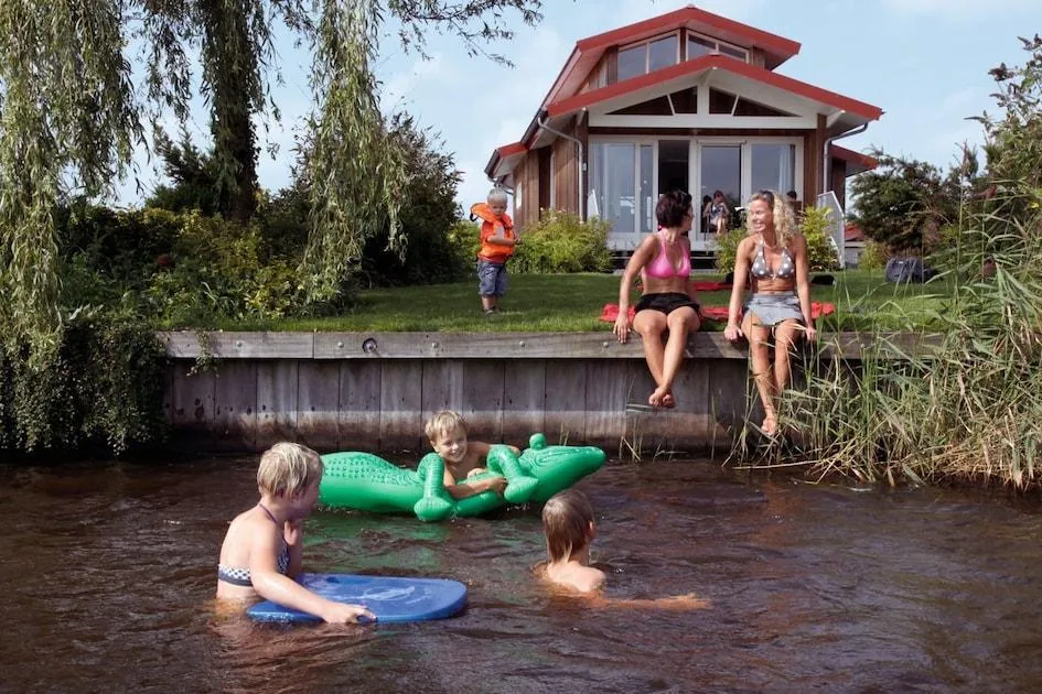 Waterpark Zwartkruis in Noardburgum, Friesland - Bild 6