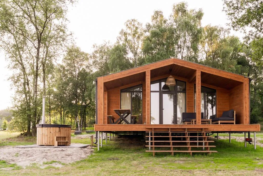 The Lake House mit Hottub, 5p im Wilsumer Berge Resort
