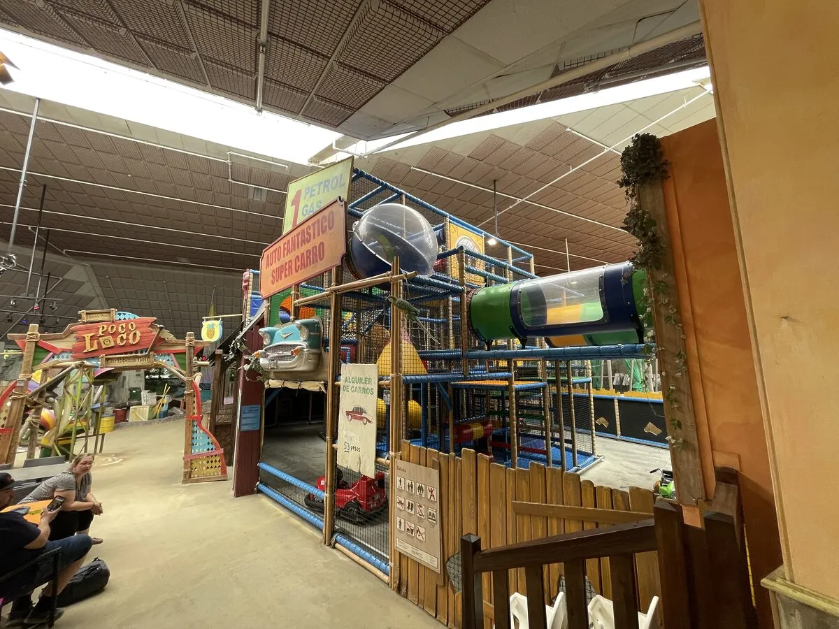 Baluba Indoorspielwelt im Center Parcs Het Meerdal