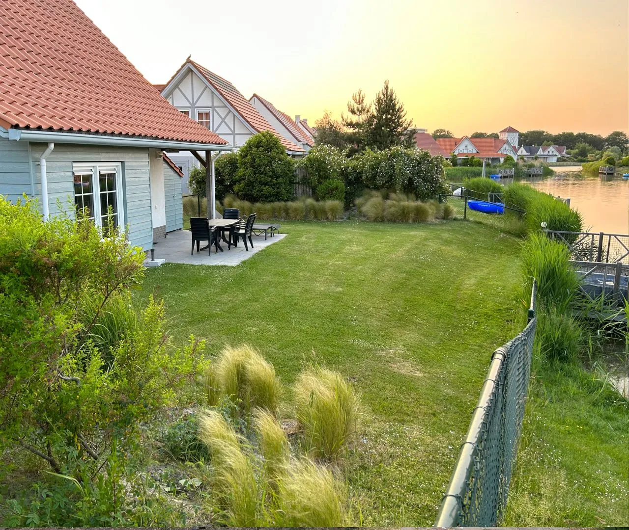 Ferienhaus mit großem eingezäuntem Garten in der Noordzee Résidence Cadzand-Bad