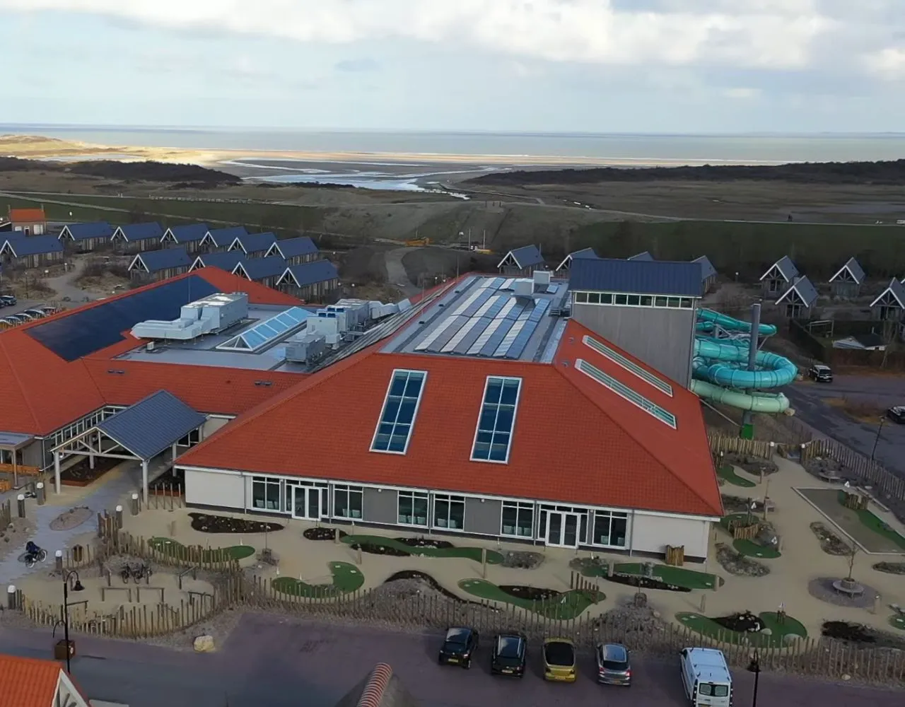 Schwimmbad am Meer im Beach Resort Nieuwvliet-Bad Schwimmbad am Meer im Beach Resort Nieuwvliet-Bad
