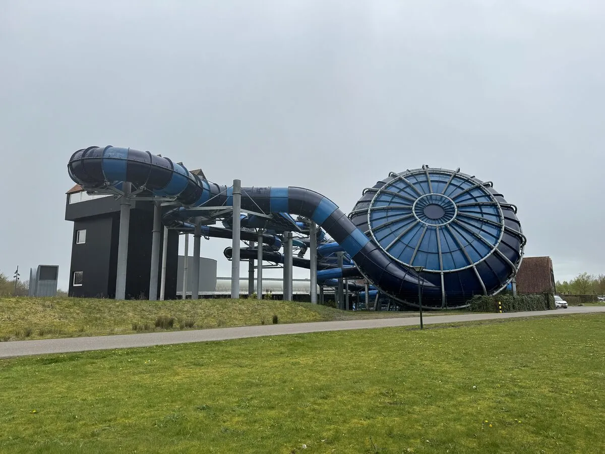 Trichterrutschen Hof van Saksen Trichterrutschen Hof van Saksen