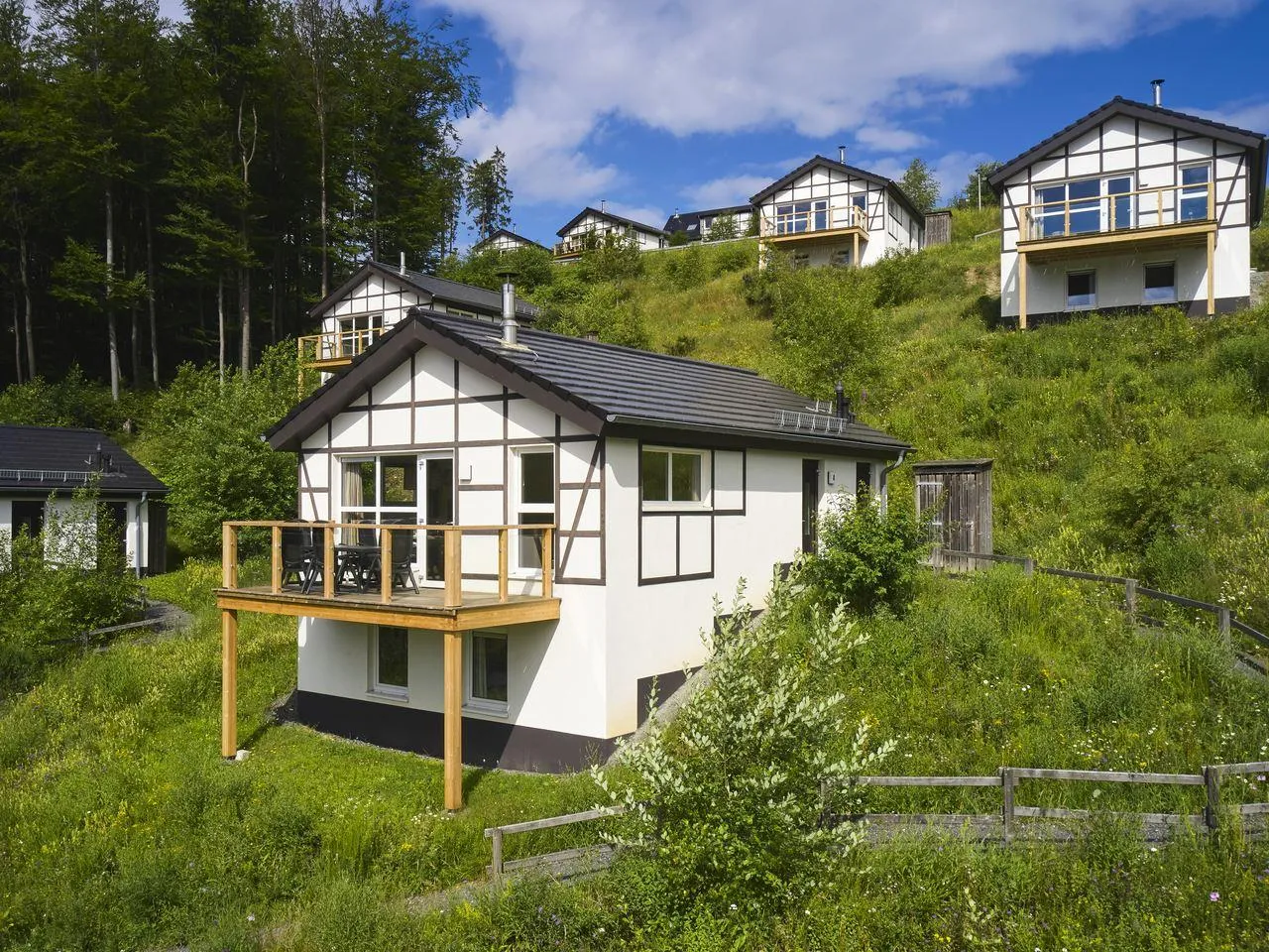 Landal Ferienpark Winterberg direkt an der Skipiste