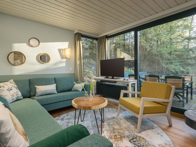 Bild vom Premium-Ferienhaus erneuert im Center Parcs Bispinger Heide