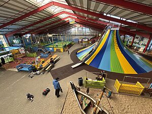 Center Parcs Nordseeküste Spielscheune Burhave