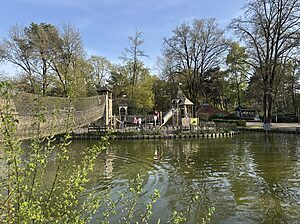 De Lommerbergen Abenteuer spielplatz