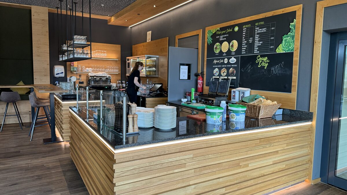 Das Spa Deep Nature im Center Parcs Allgäu - Ferienparkguide