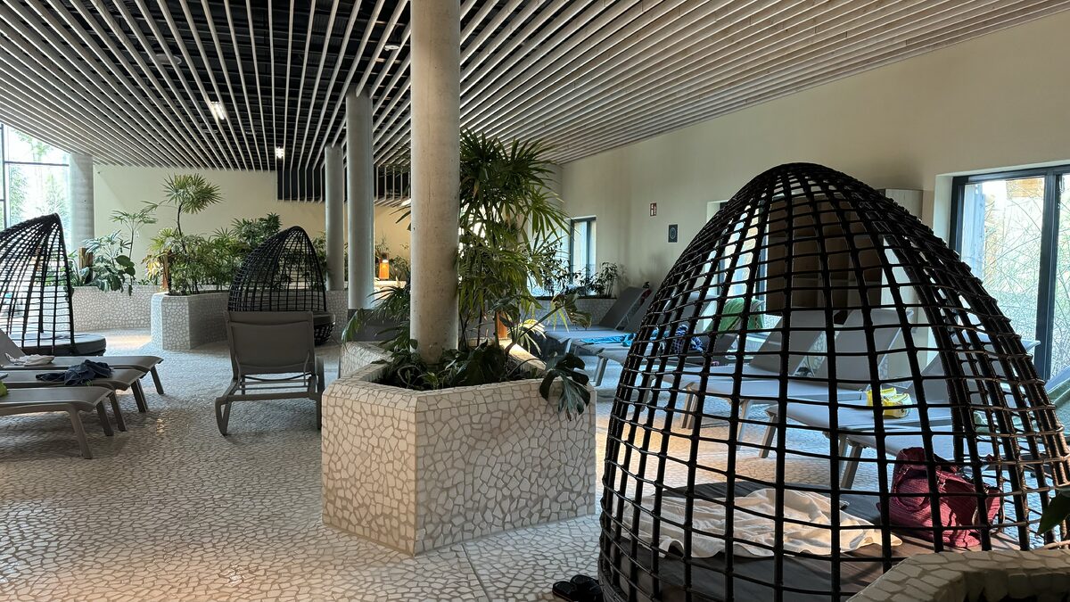 Das Spa Deep Nature im Center Parcs Allgäu - Ferienparkguide