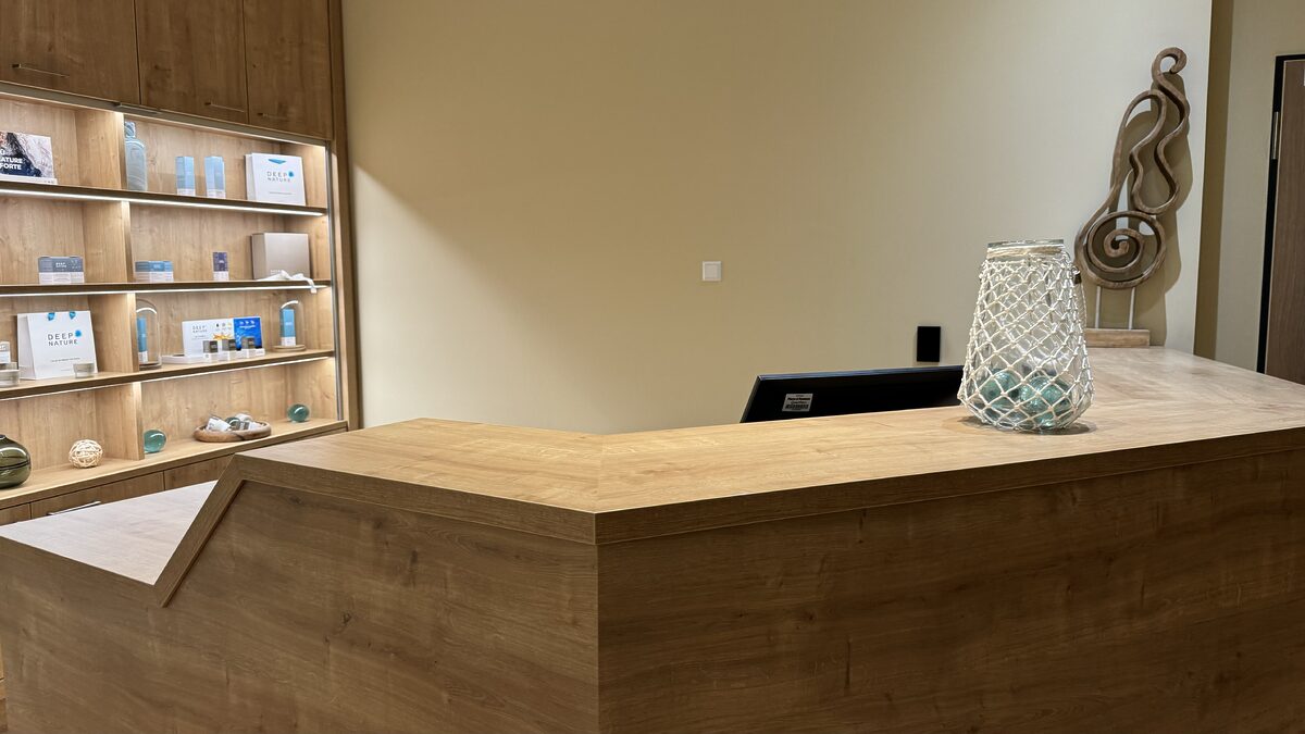 Das Spa Deep Nature im Center Parcs Allgäu - Ferienparkguide