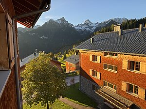 Landal Brandnertal Alpenglühen