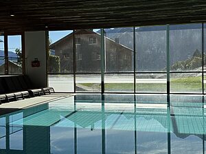 Landal Brandnertal Wellnessbereich und Schwimmbad (15)