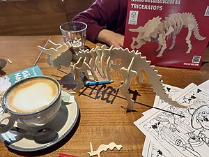 Landal Hoog Vaals Workshops und guter Kaffee