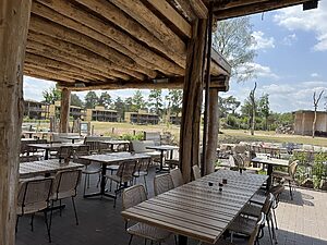 Safari Resort Beeksebergen Restaurant terrasse 2