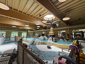 Safari Resort Beeksebergen Spaßbad für Kinder