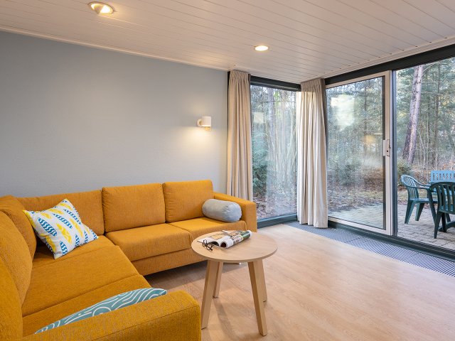 Bild vom Comfort-Ferienhaus erneuert im Center Parcs De Vossemeren