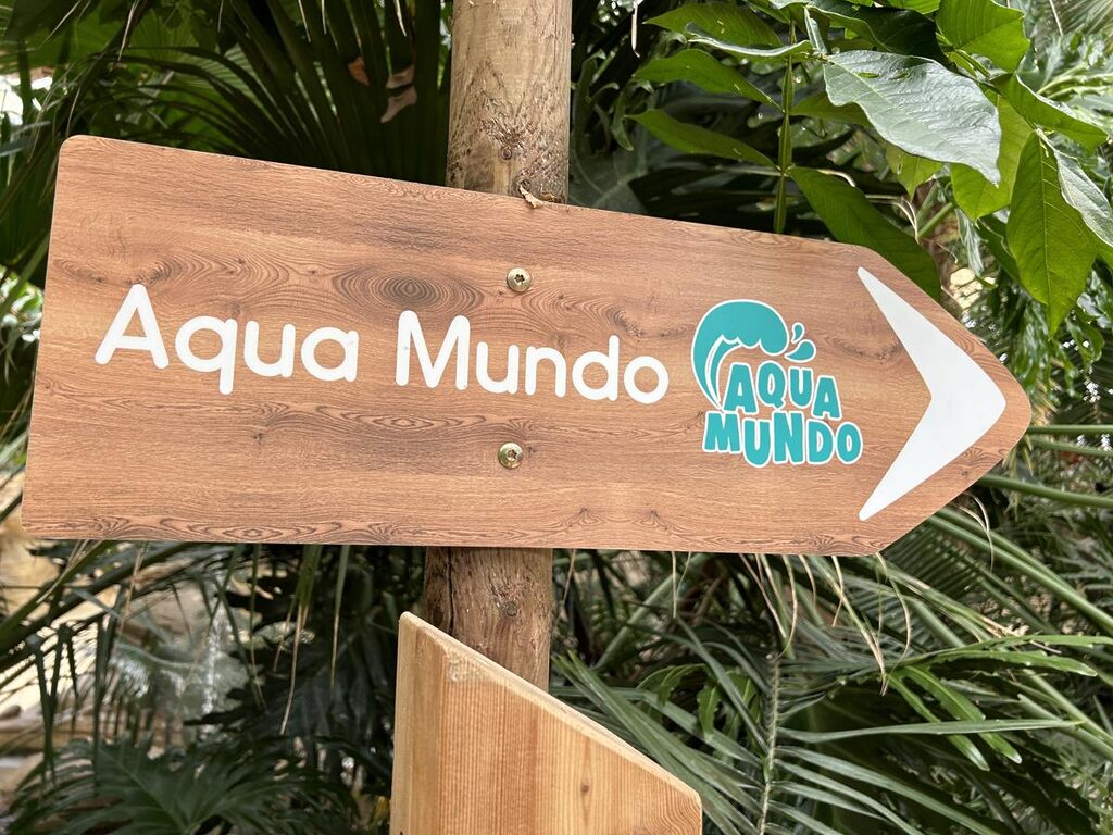 Das Aqua Mundo im Center Parcs Le Bois aux Daims auf einen Blick