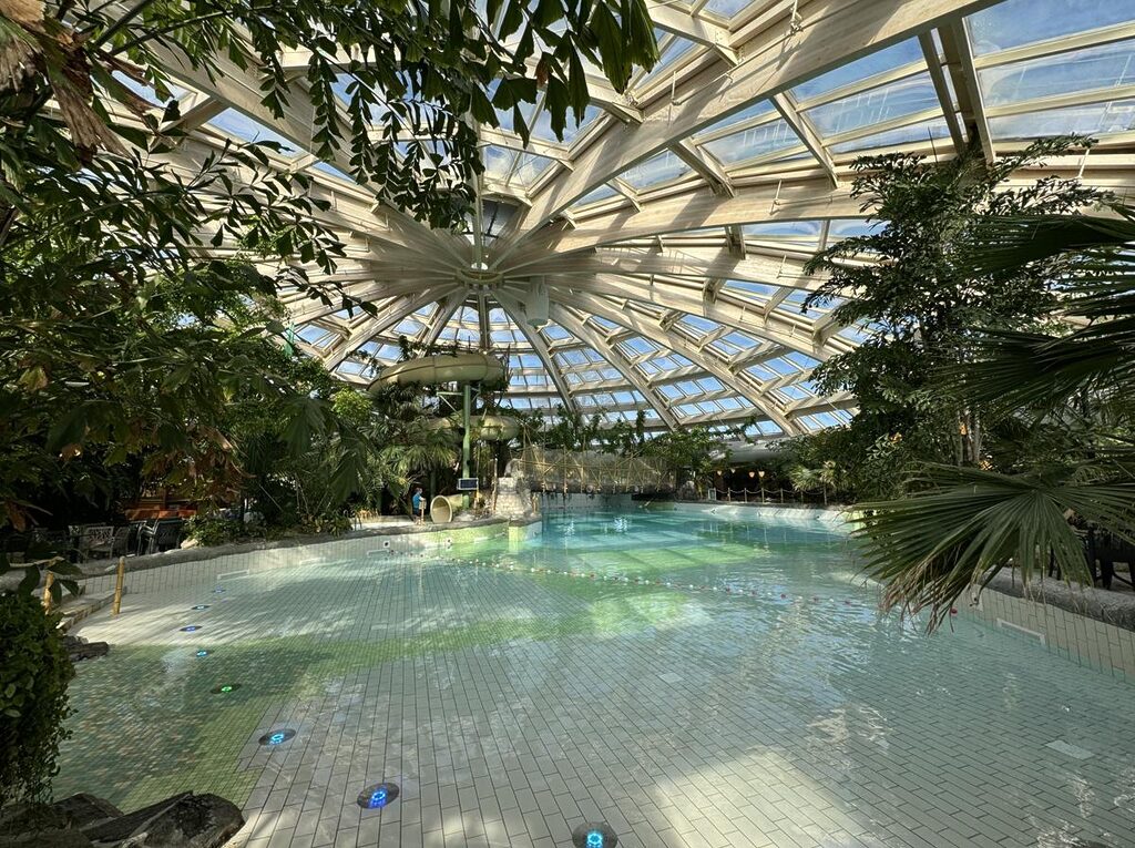 Das Aqua Mundo im Center Parcs De Huttenheugte auf einen Blick