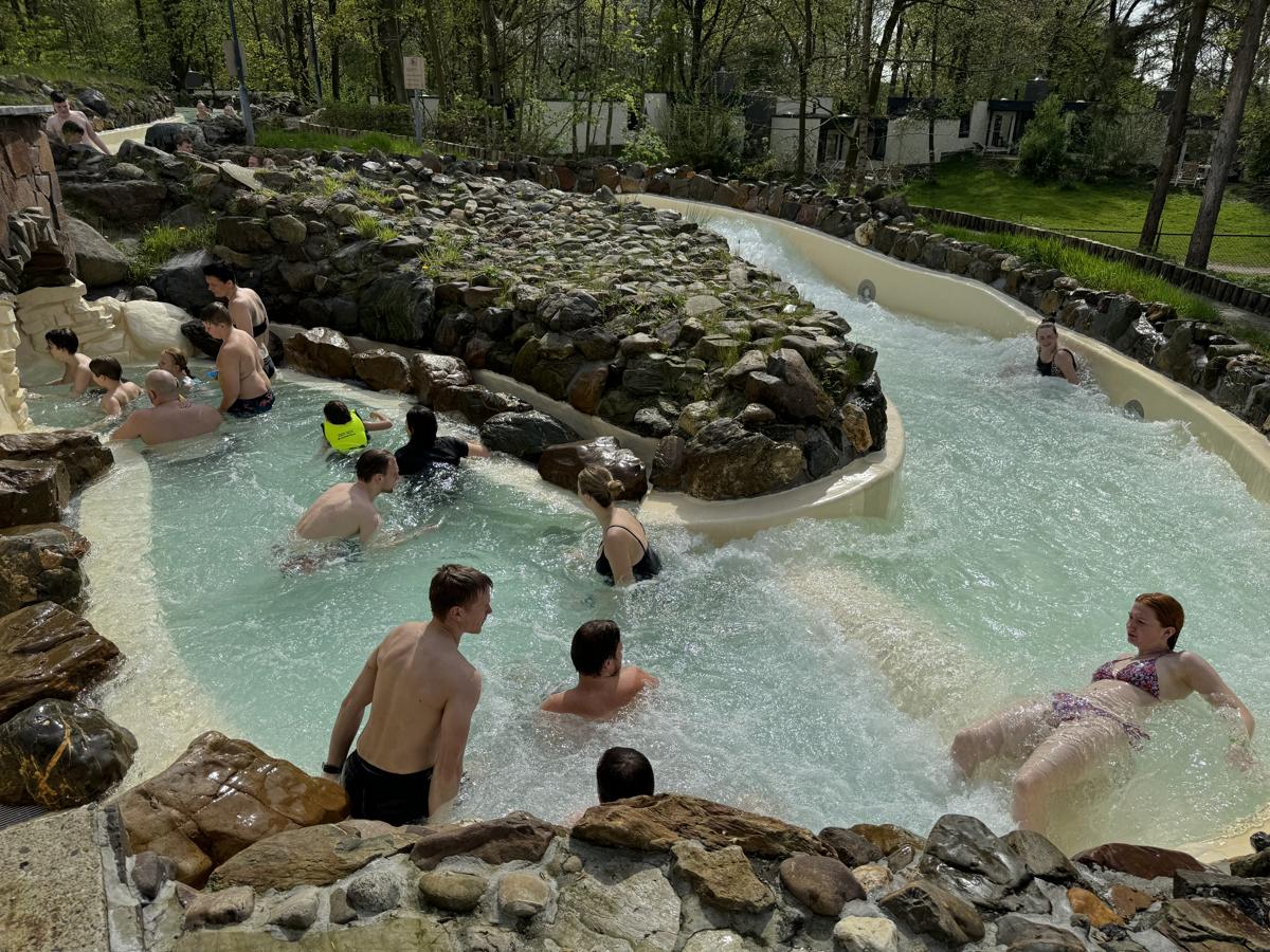 Das Aqua Mundo im Center Parcs De Huttenheugte auf einen Blick