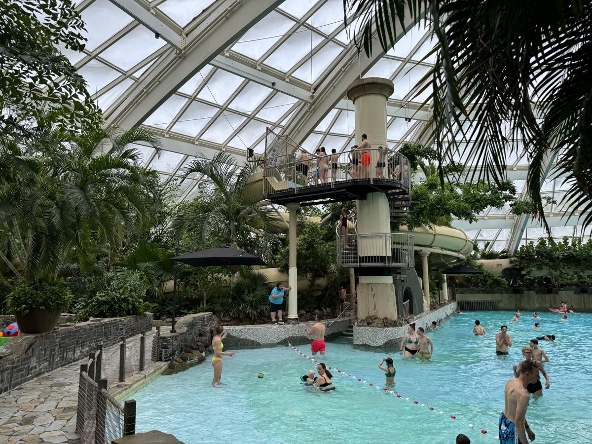 Das Aqua Mundo im Center Parcs De Kempervennen auf einen Blick