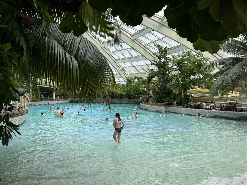 Das Aqua Mundo im Center Parcs De Kempervennen auf einen Blick