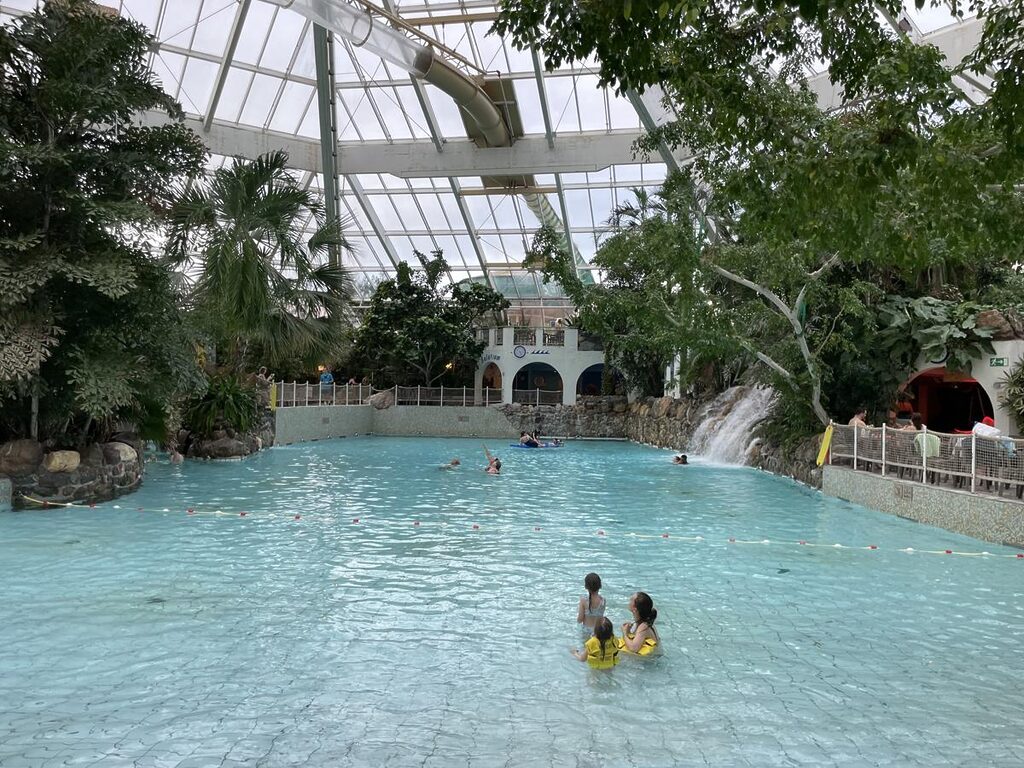 Das Aqua Mundo im Center Parcs De Vossemeren auf einen Blick