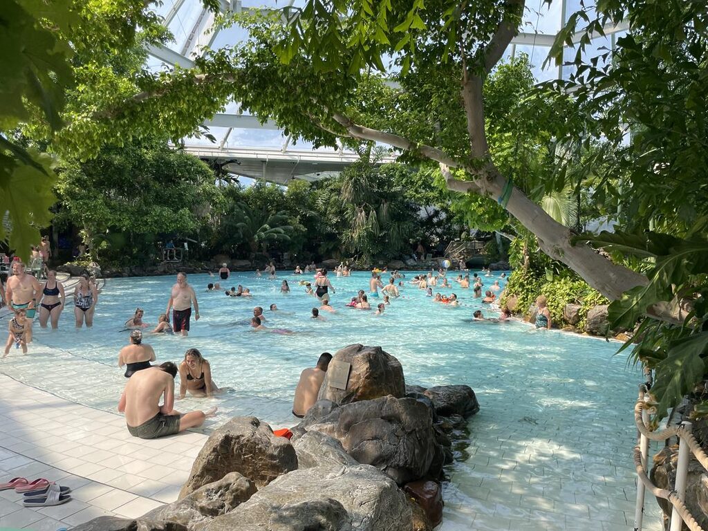 Das Aqua Mundo im Center Parcs Het Heijderbos auf einen Blick