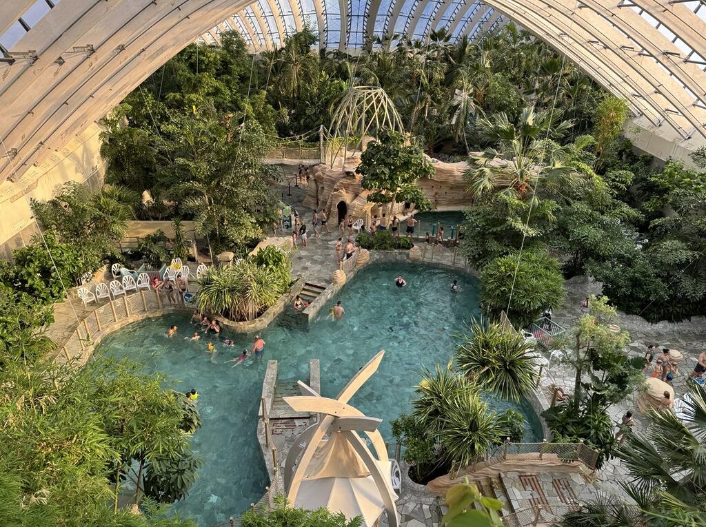 Das Aqua Mundo im Center Parcs Les Trois Forêts auf einen Blick