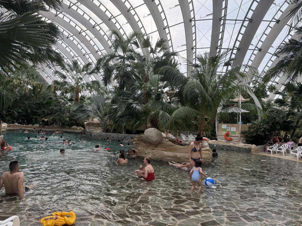 Das Aqua Mundo im Center Parcs Les Trois Forêts auf einen Blick