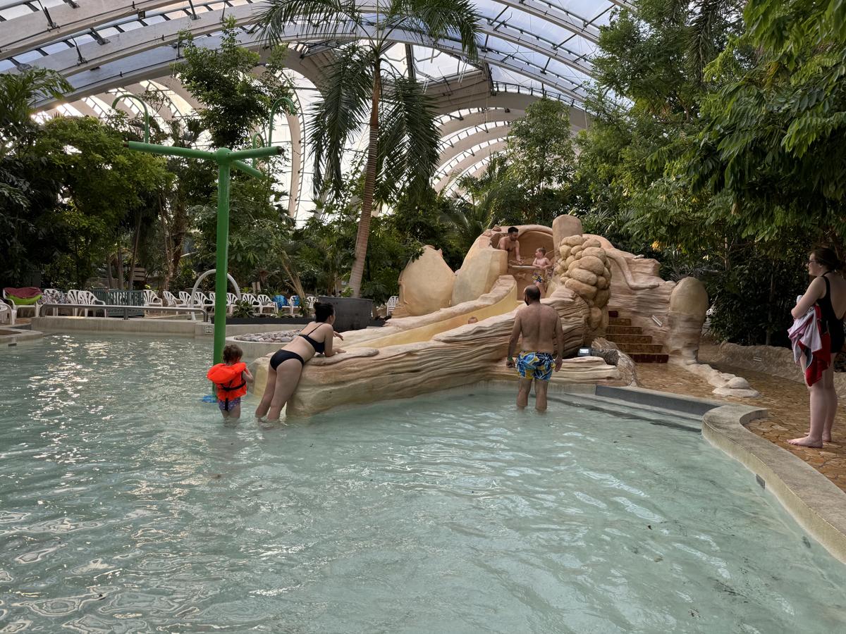 Das Aqua Mundo im Center Parcs Les Trois Forêts auf einen Blick