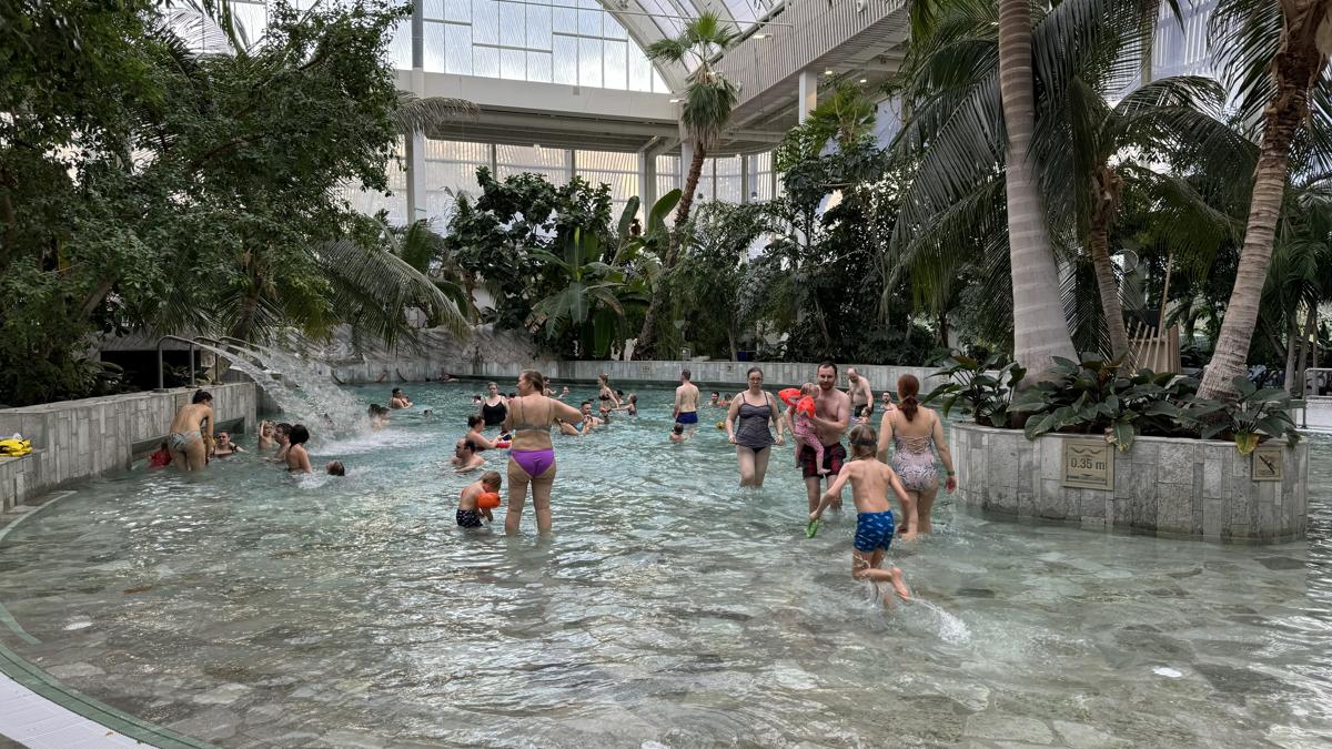 Das Aqua Mundo im Center Parcs Park Allgäu auf einen Blick