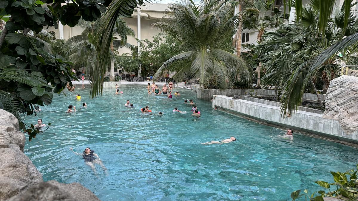 Das Aqua Mundo im Center Parcs Park Allgäu auf einen Blick