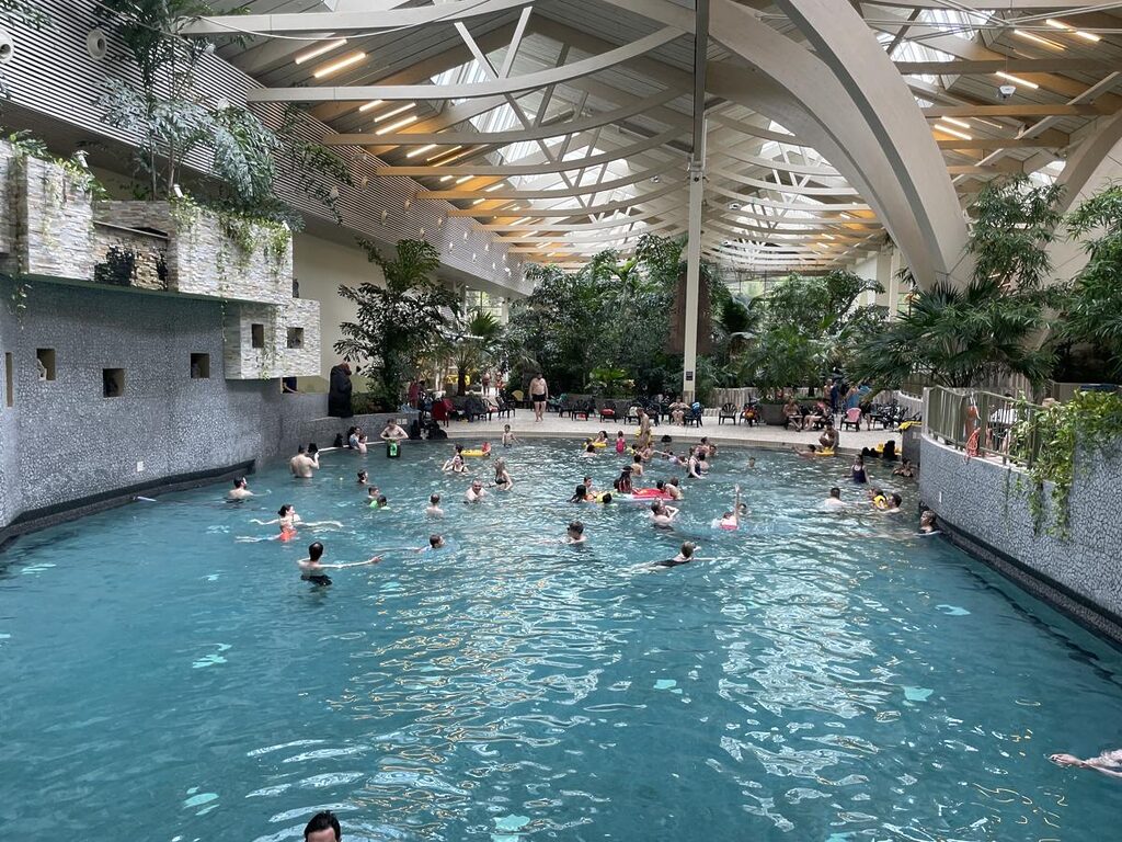 Das Aqua Mundo im Center Parcs Park Bostalsee auf einen Blick