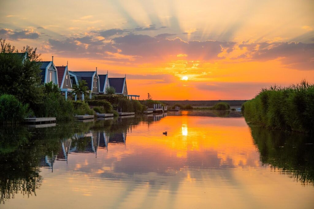 Marinapark Volendam - Erleben Sie erholsame Ferien am Wasser