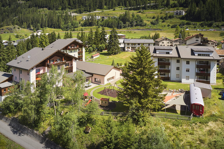 Reka-Feriendorf Bergün