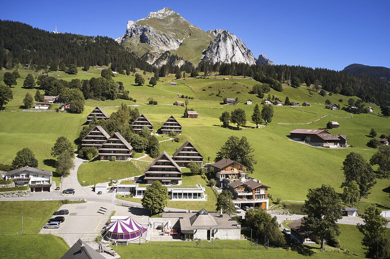 Reka-Feriendorf Wildhaus