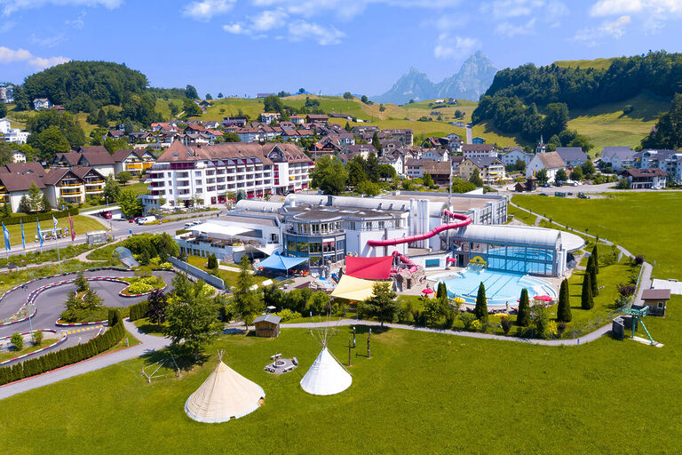 Alle Ferienparks in Schwyz auf einer Karte