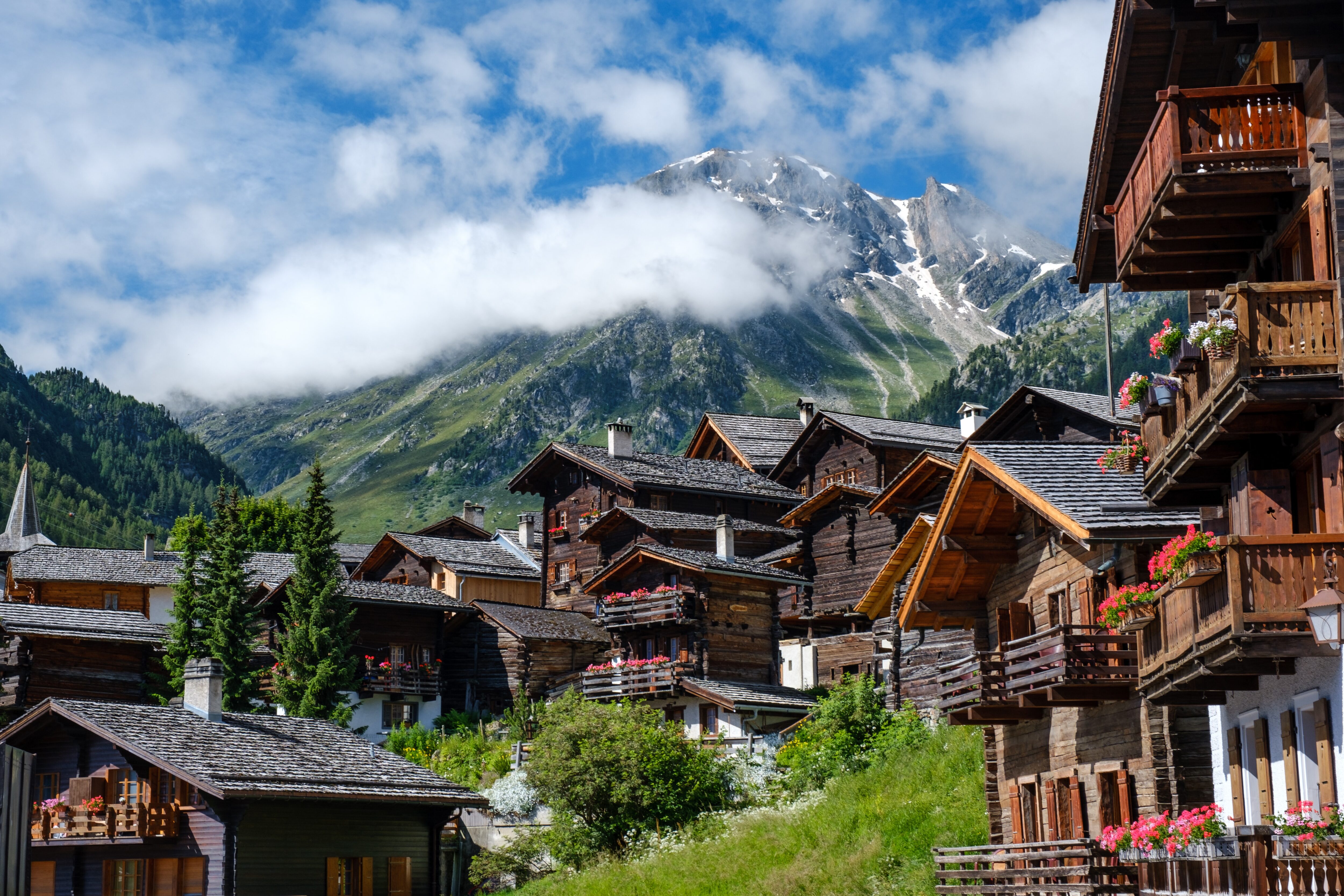 Alle Ferienparks in der Schweiz auf einer Karte